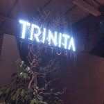 TRATTORIA TRINITA - 店看板（2015年10月）