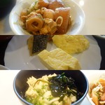 ラウンジひとゝき - 煮味噌が美味いネェ