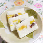 茶茶 - お土産にした「栗天薯」。栗入りは秋季限定。天然の色合いが美しい(^-^)