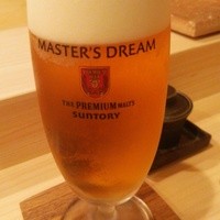 鮨 まるふく - まずは生ビール