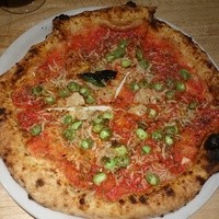 アダッキオ - 釜揚げシラスとだだちゃ豆のマリナーラ1,150円(税抜)