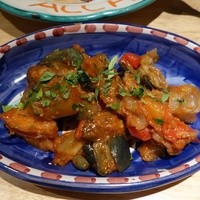 アダッキオ - 野菜のトマト煮込み　カポナータ　380円(税抜)