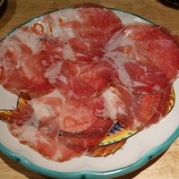 アダッキオ - 貴重な部位　首肉の生ハム　コッパ580円(税抜)
                