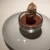 レストランエール - フォアグラのソフトクリーム