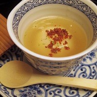 京懐石 吉泉 - かぶら蒸し〜出汁あんかけ、炒りベーコン〜