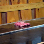 けやき - 焼いてます。