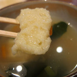 けやき - すいとん中身