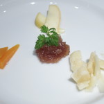 リストランテ サクラ - フォルマッジョ　ミモレット　カマンベール　パルミジャーノレッジャーノ