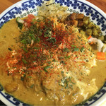 240 - エビとココナッツのカレー