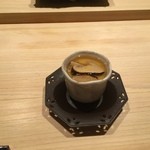 1-1　茶碗蒸し　松茸入り