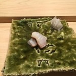 1-2　アマダイ炙り