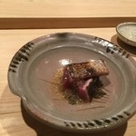 すし宮川  - 1-5　かつおの藁焼き