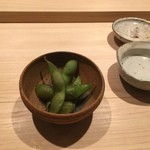 すし宮川  - 1-7　丹波の黒豆