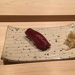 すし宮川  - 2-3　漬けマグロ