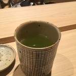 すし宮川  - あがり