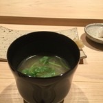 すし宮川  - 汁物