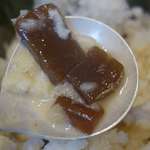 廚 菓子 くろぎ - すっきりとしたコーヒーゼリーが仕込んであり、ハラショーなあじわいなかき氷です。