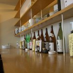 お酒がいろいろあります。