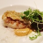 北新地Koutaro - 魚　愛媛の白甘鯛ソテー　