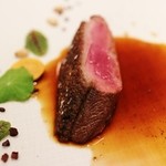 北新地Koutaro - 肉　フランス産鴨のロティ　