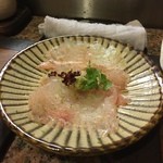 なな治 - ぐじの昆布〆