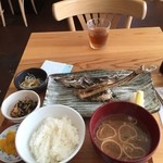 Kiraboshishokudou - 六角 焼き魚定食