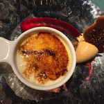 ヴィラデスト ガーデンファーム アンド ワイナリー - 洋梨のグラチネ　サバイヨンソース