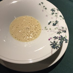 ヴィラデスト ガーデンファーム アンド ワイナリー - 栗のスープ