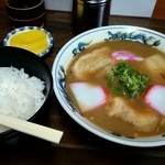 山為食堂 - お腹減ったので白ごはんも（^^;）