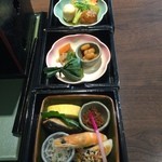 ホテルグランバッハ京都 - 和食　開いてみたら