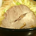 北海道らーめん おやじ - おやじ麺(800円)・チャーシューアップ