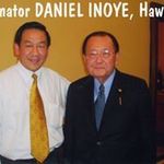 Meiwah - 私が最も尊敬するアメリカの政治家の一人、ダニエル・イノウエ上院議員（故人）