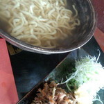 琉球麺　茉家 - 中落ち生姜そば