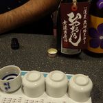 おため酒や - 秋のひやおろし5種飲み比べ
