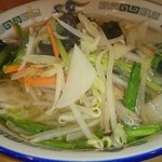 Karyuu Hanten - 塩野菜ラーメン