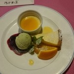 Restaurant あずま屋 - デザート チーズタルト