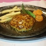 Restaurant あずま屋 - あずま屋ハンバーグ