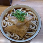 Oomori Udon - きつねうどん４４０円