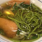 ひさご - 蕎麦は茶そば