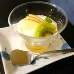 花いち - ［朝食］デザート