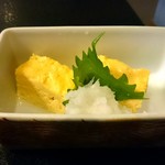 花いち - ［朝食］卵焼きは作りたてを提供