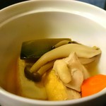 花いち - ［朝食］煮物