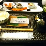 花いち - ［朝食］全景