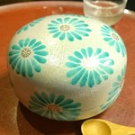 花いち - ［夕食］煮物・自家製寄せ豆腐