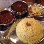 カレーの文化屋食堂 - 覚醒カシミール（1,180円）