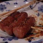 炭火焼 串とら - チョリソー[100円]