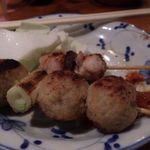 炭火焼 串とら - つくね[130円]