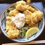 Marugame Seimen - タル鶏天うどん