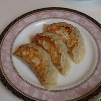 銀座アスター 新宿賓館  - 焼餃子