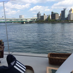 EITAI BREWING Cafe&Dinner - テラス席から